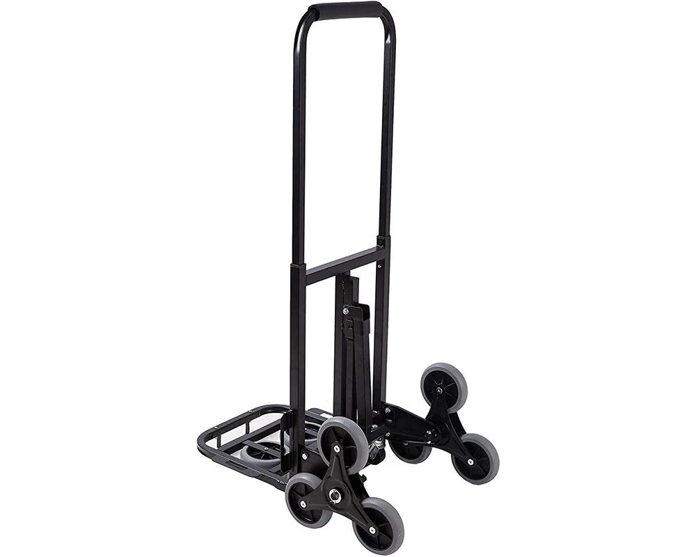 Stair Climbing Trolley 8 Wheels Folding Hand Cart Steps - Image 6