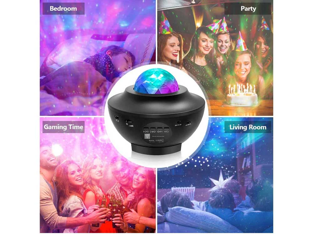 Star Night Light Projector - Image 2