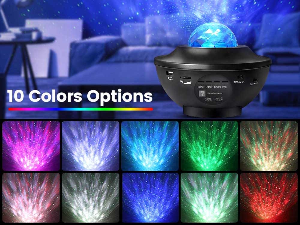 Star Night Light Projector - Image 3