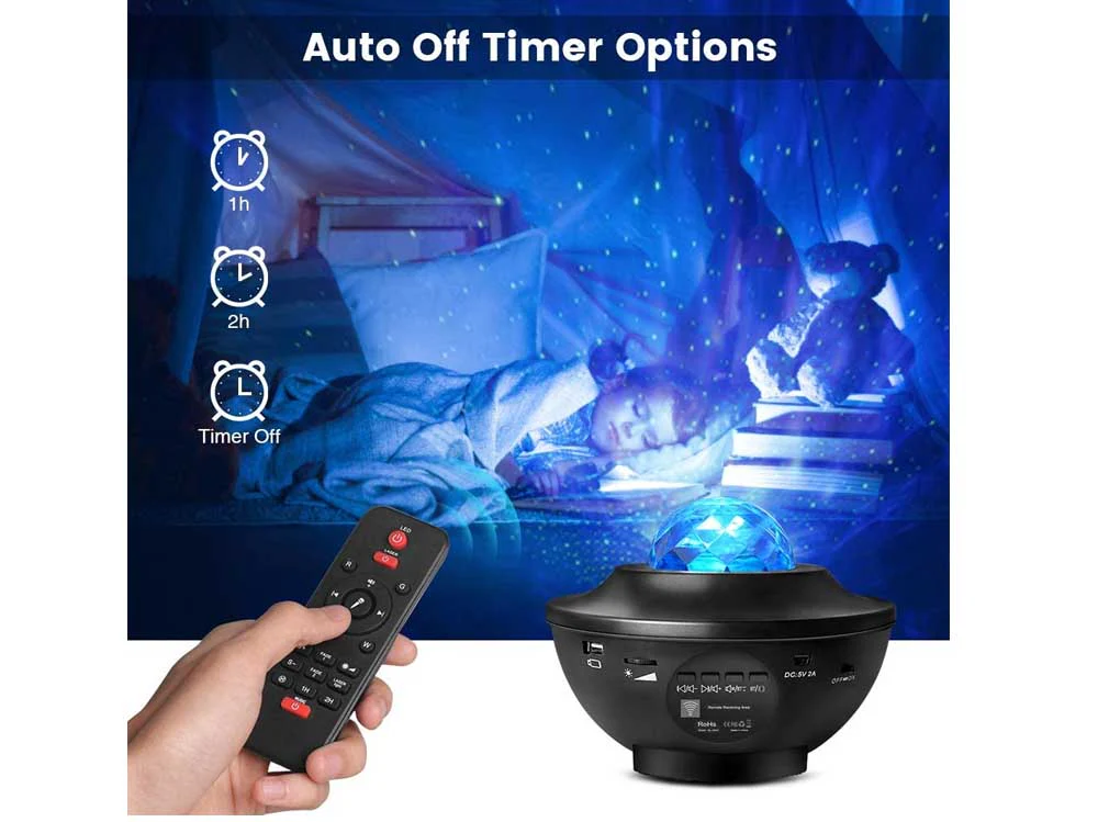 Star Night Light Projector - Image 5