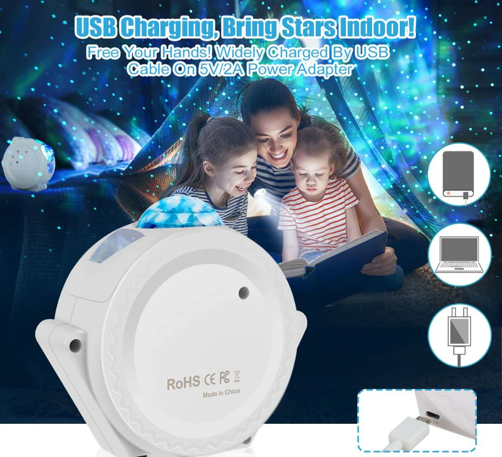 Starry Night Projector Light Night Light Projector - Image 10