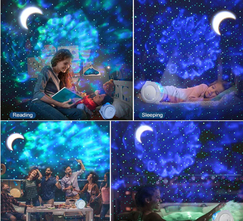Starry Night Projector Light Night Light Projector - Image 11