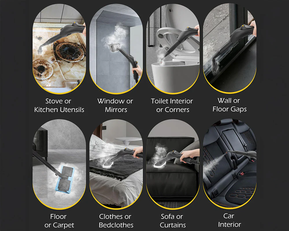 Steam Cleaner cleaning machine multifunctional - Image 9