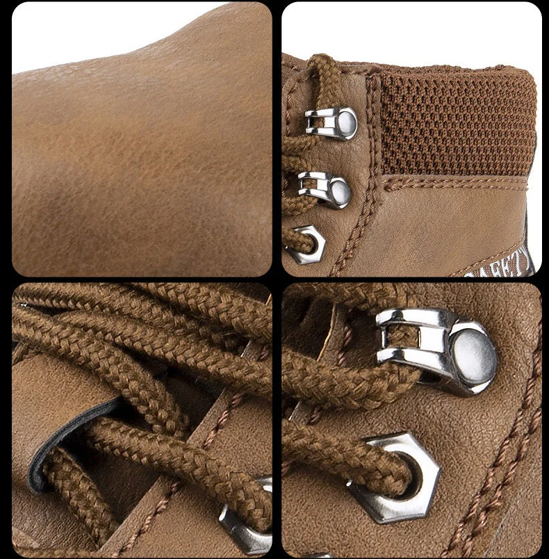 Steel Toe Cap Work Shoes Safety Industrial Puncture Proof Construction 9-14 - Image 4
