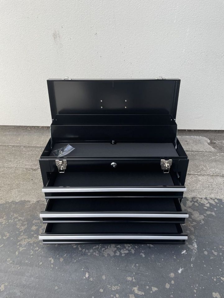 Steel Tool Chest 3 Drawer - Image 2