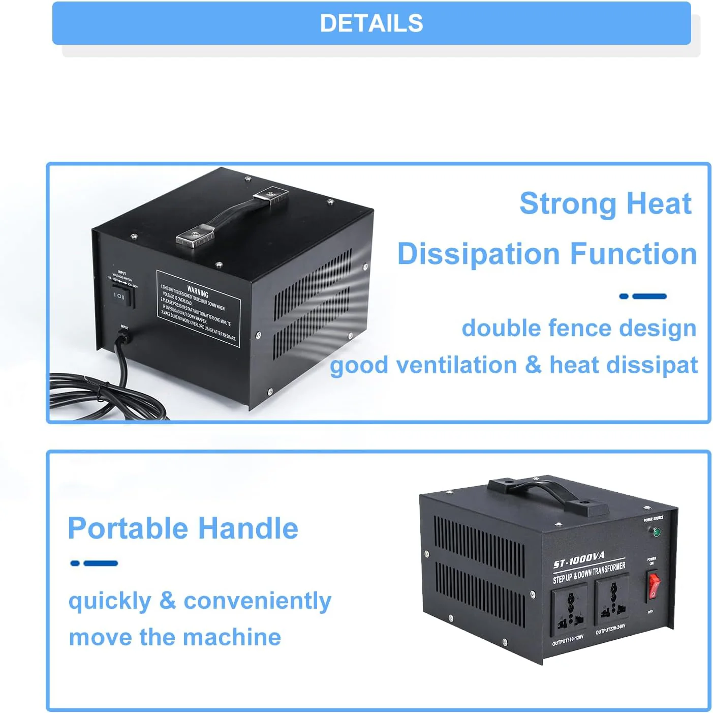 Step Down Transformer 1000W - Image 5