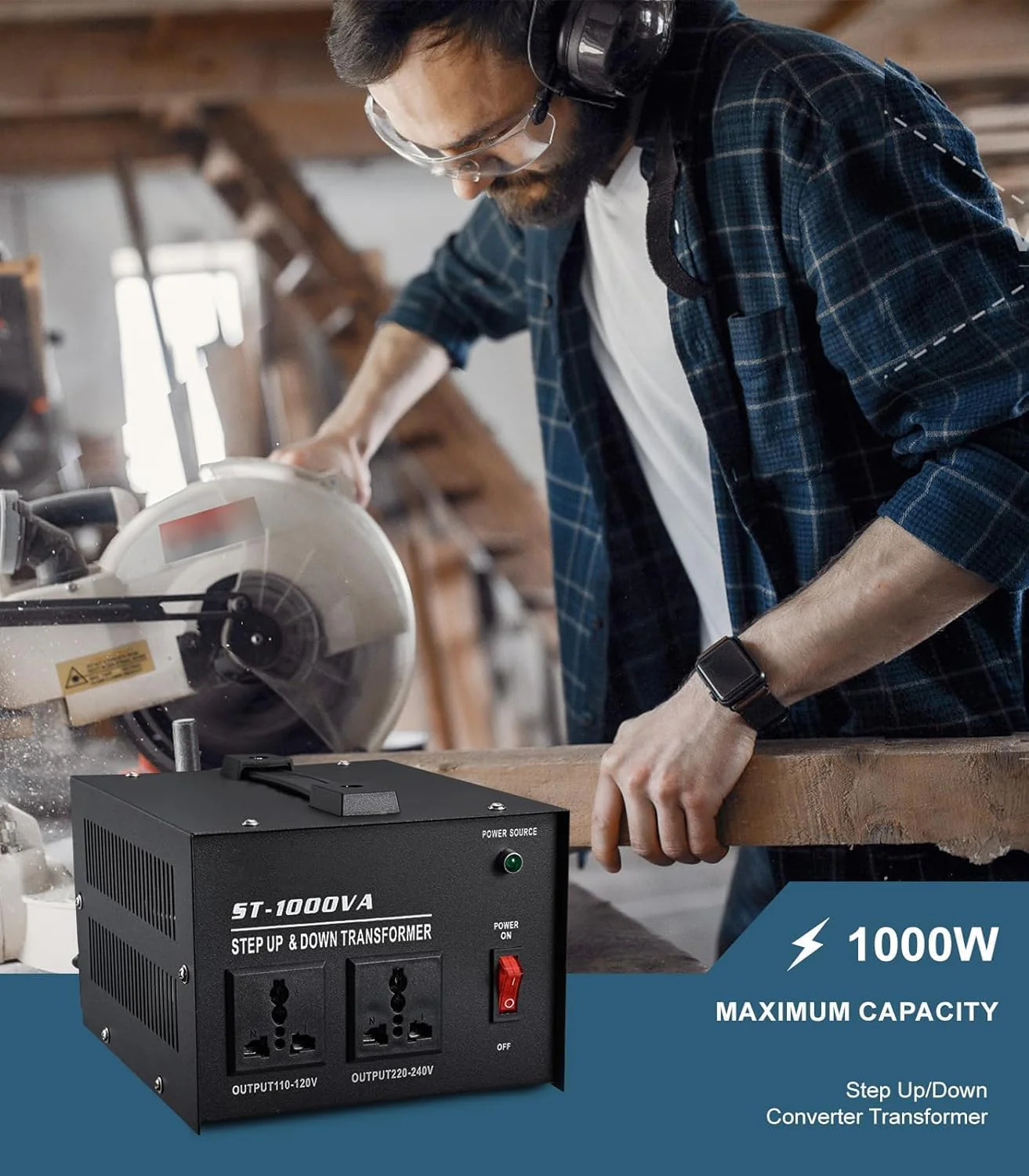 Step Down Transformer 1000W - Image 7