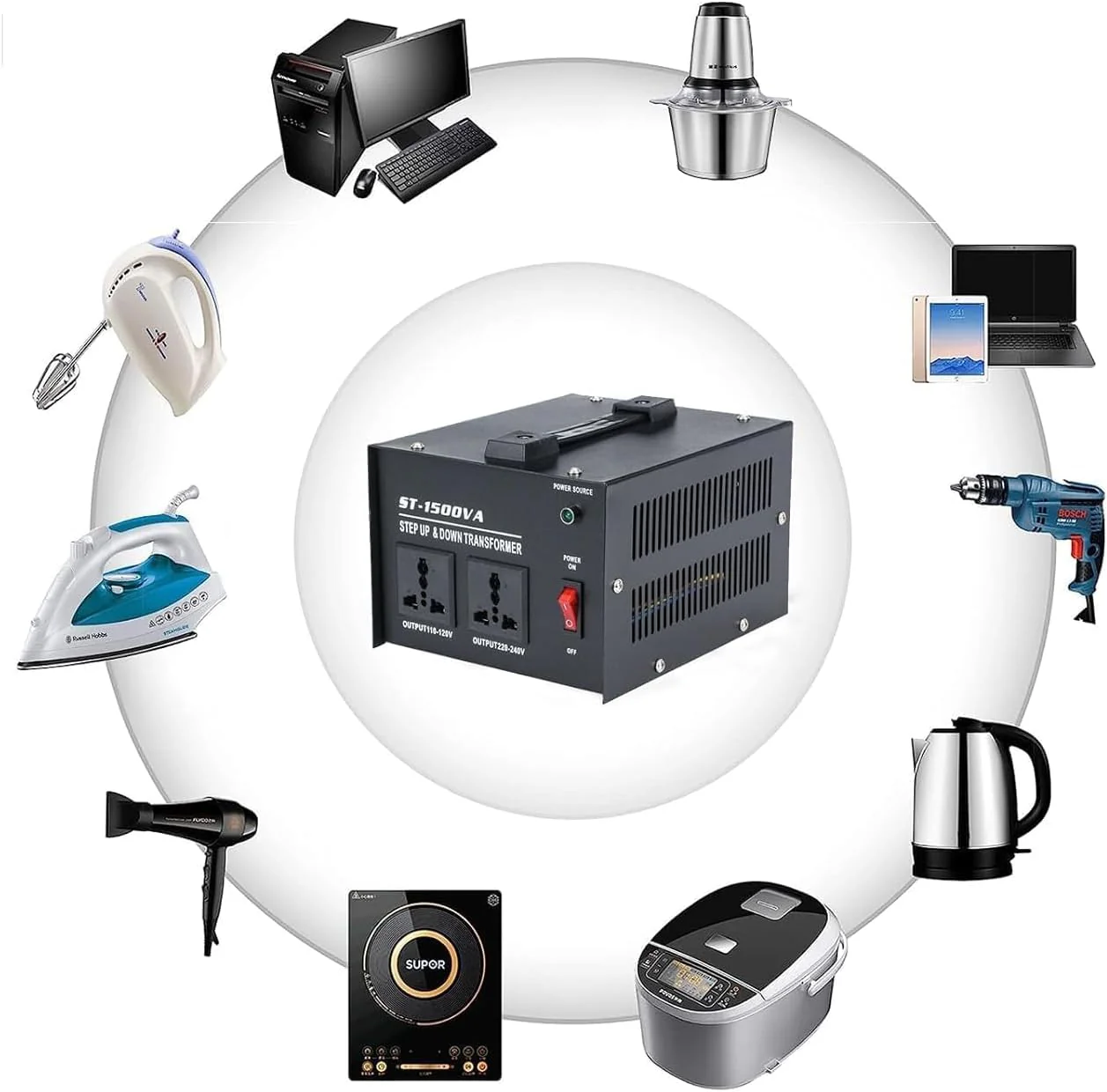 Step Down Transformer 1000W - Image 9