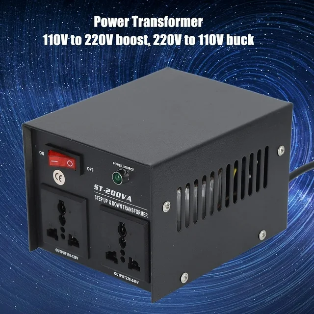 Step Down Transformer 200W - Image 3