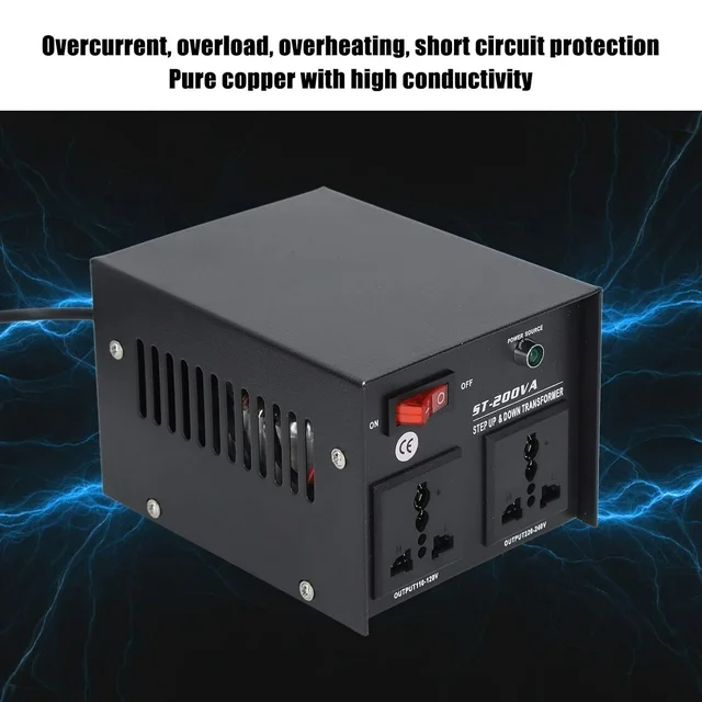 Step Down Transformer 200W - Image 5