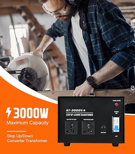 Step Down Transformer 3000W - Image 5