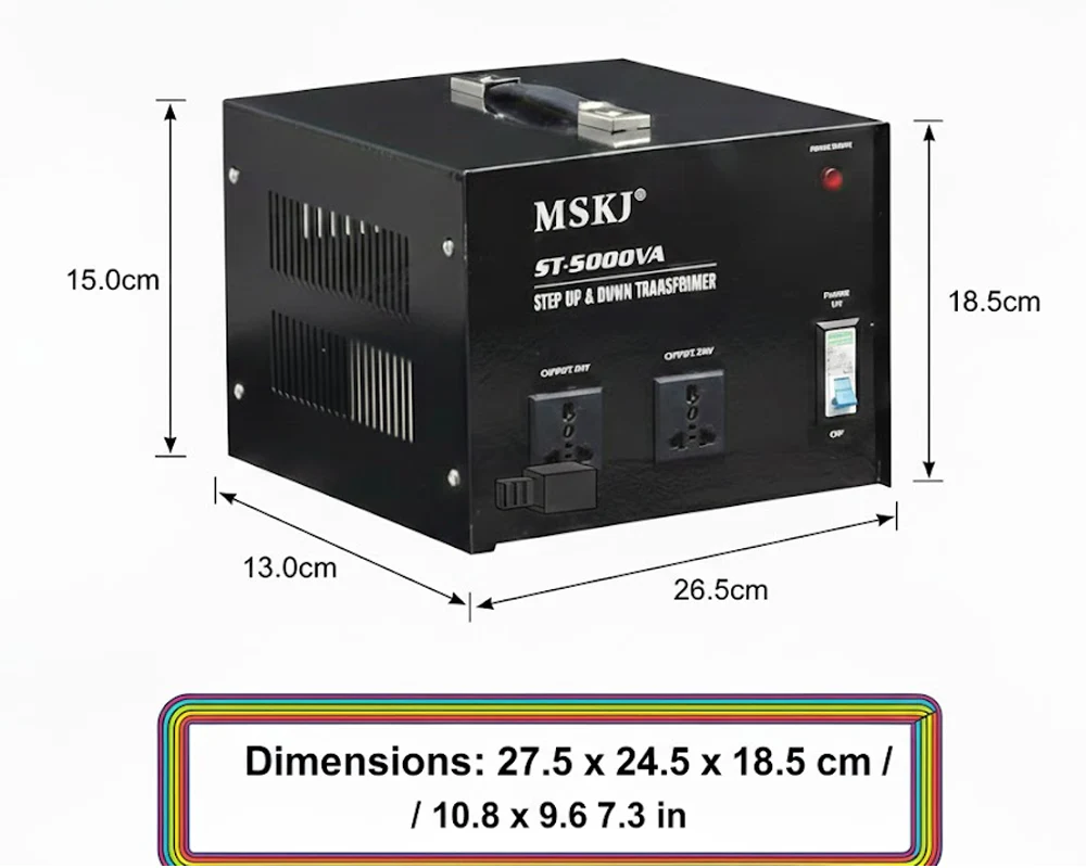 Step Down Transformer 5000W - Image 3