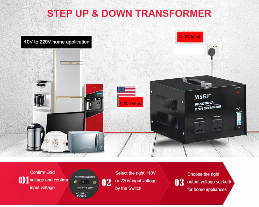 Step Down Transformer 5000W - Image 4