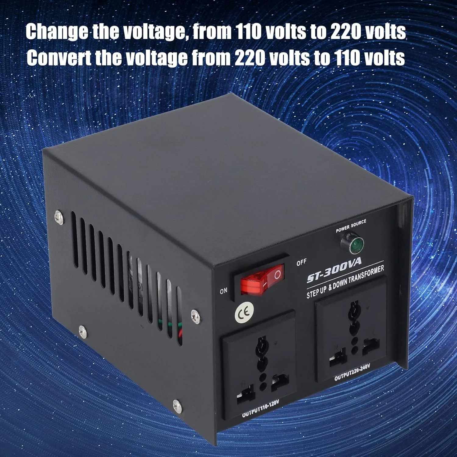 Step Up Down Transformer 300W - Image 2