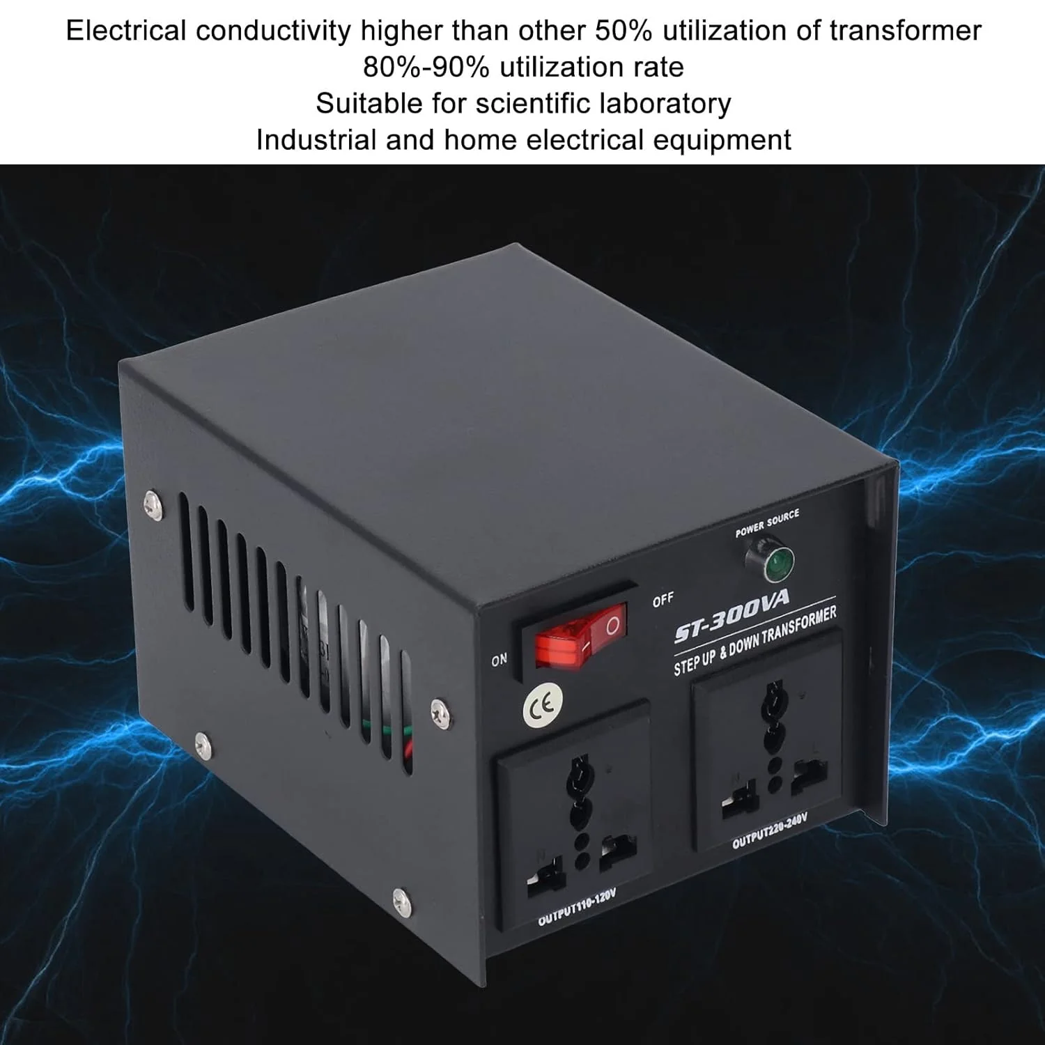 Step Up Down Transformer 300W - Image 3