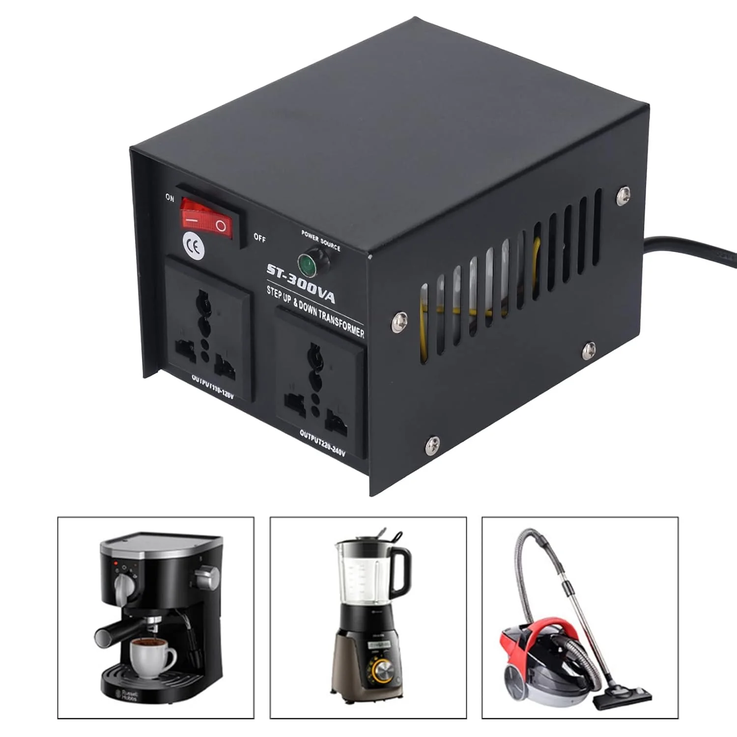 Step Up Down Transformer 300W - Image 4