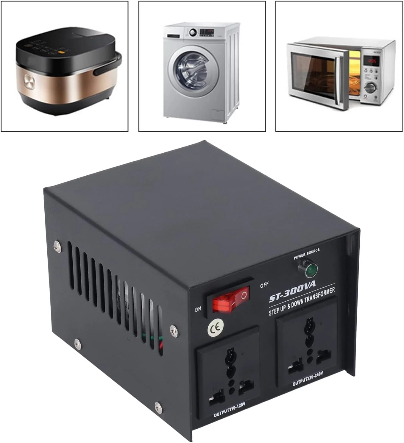 Step Up Down Transformer 300W - Image 5