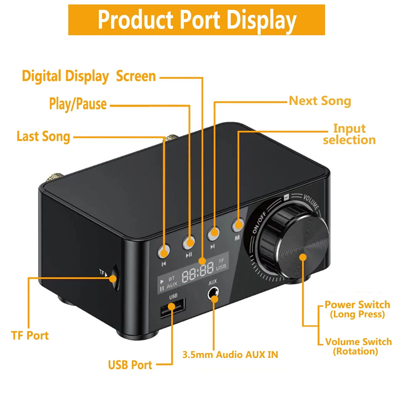 Stereo Amplifier Hi-Fi - Image 10