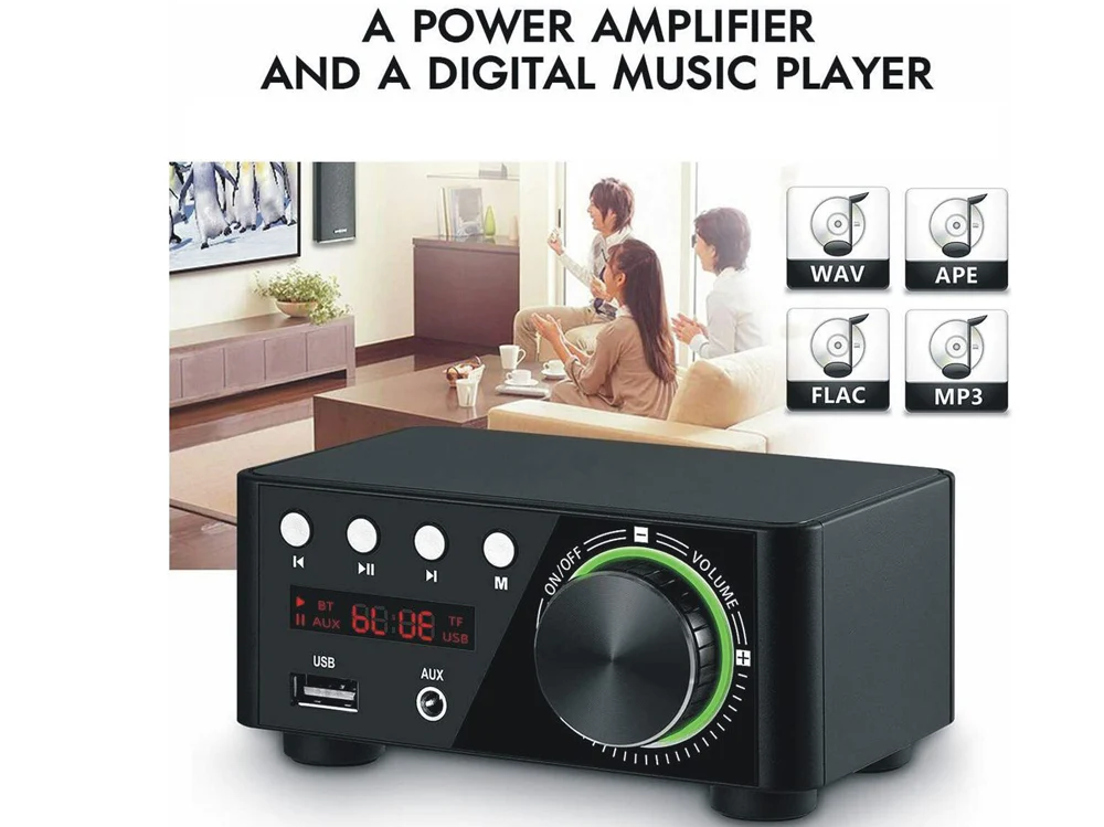 Stereo Amplifier Hi-Fi - Image 11
