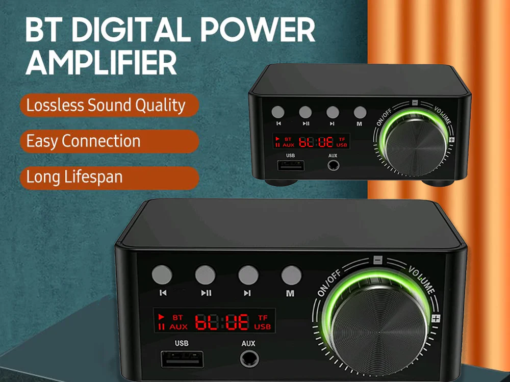 Stereo Amplifier Hi-Fi - Image 12