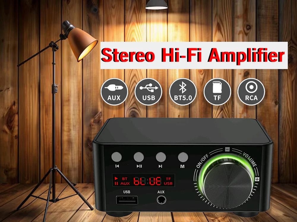 Stereo Amplifier Hi-Fi - Image 16