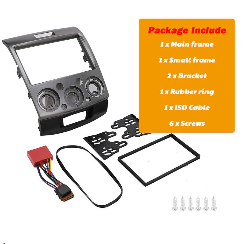 Stereo Fitting Kit for Ford Ranger 2007-11 - Image 10