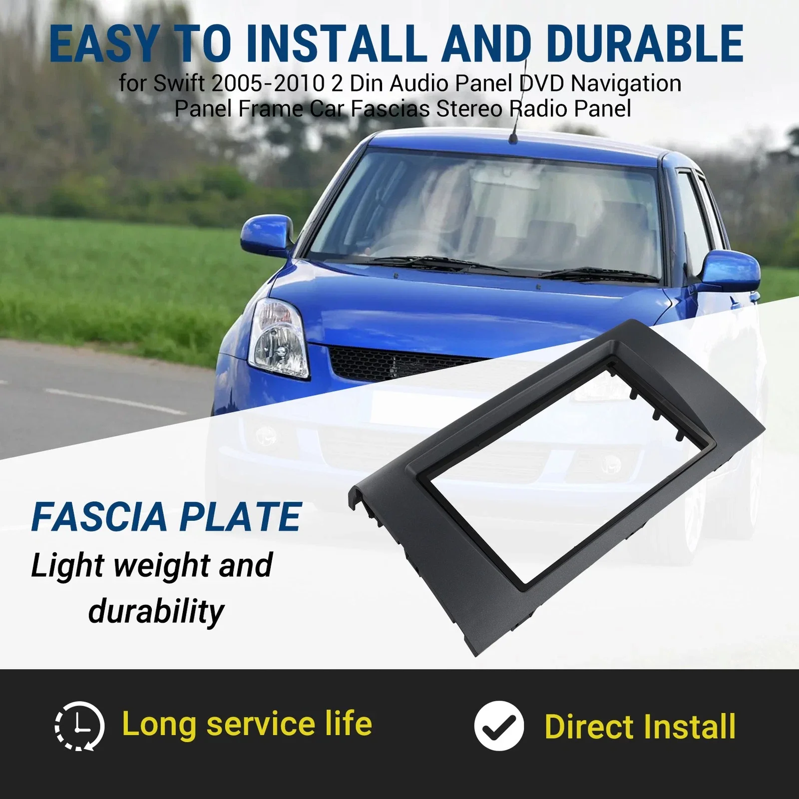 Stereo Fitting Kit for Suzuki Swift 2005-2010 - Image 10