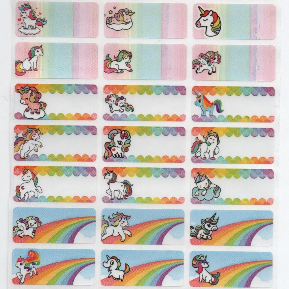 Stick On Name Labels-25 Labels - Image 2
