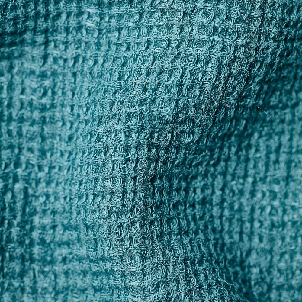 Stone Wash Linen Waffle Hand Towel - Image 3