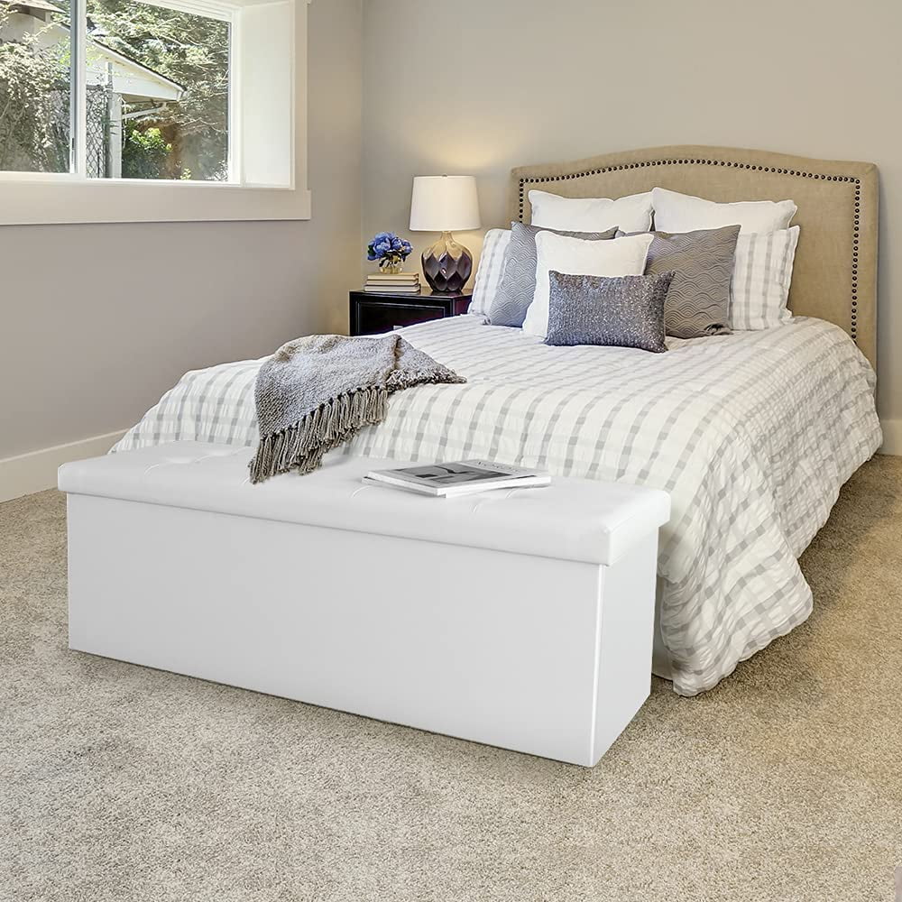 Storage Bench Ottoman - Image 3