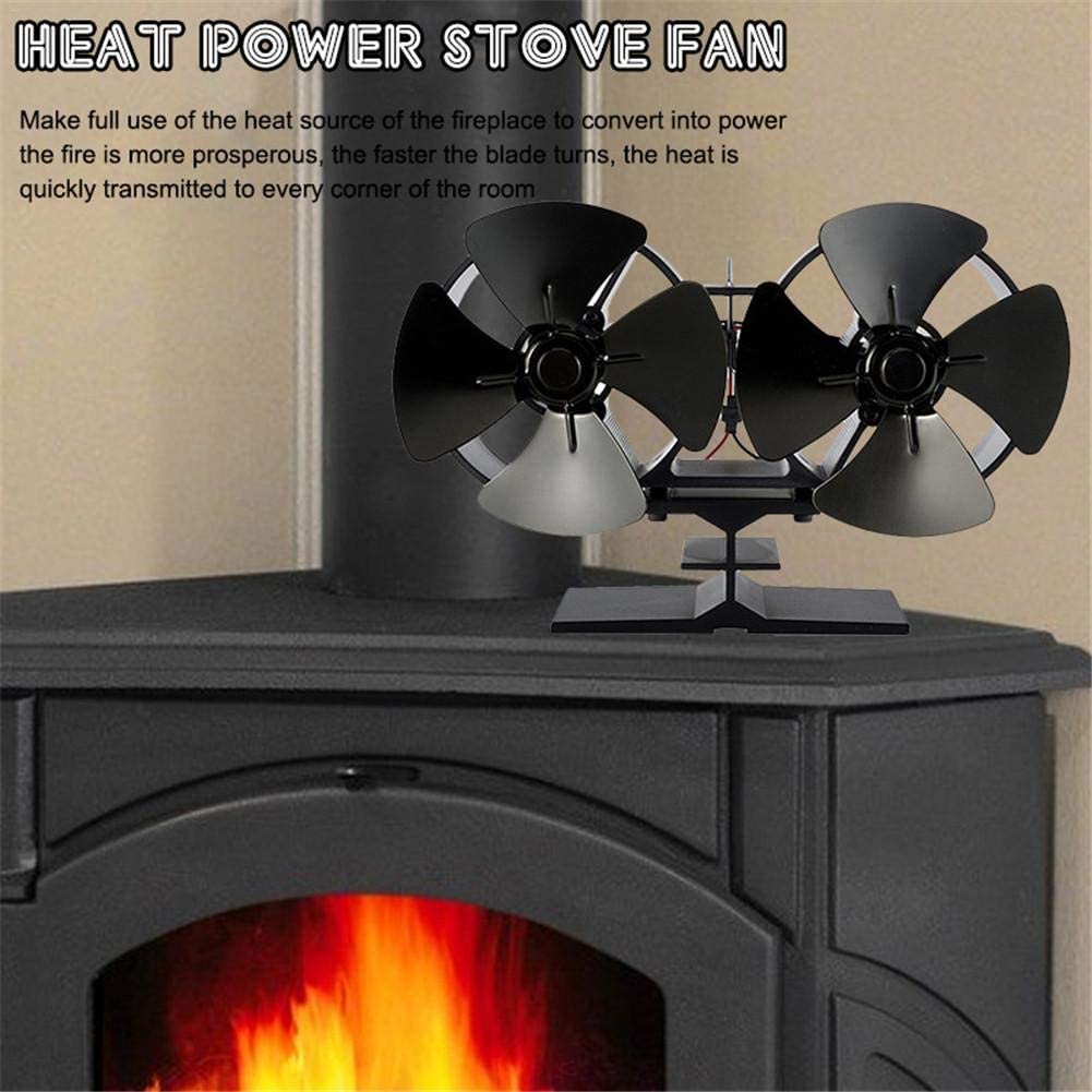 Stove Fan Fireplace Fan - Image 6