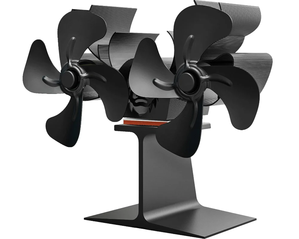 Stove Fan Heat Powered Stove Fan - Image 12
