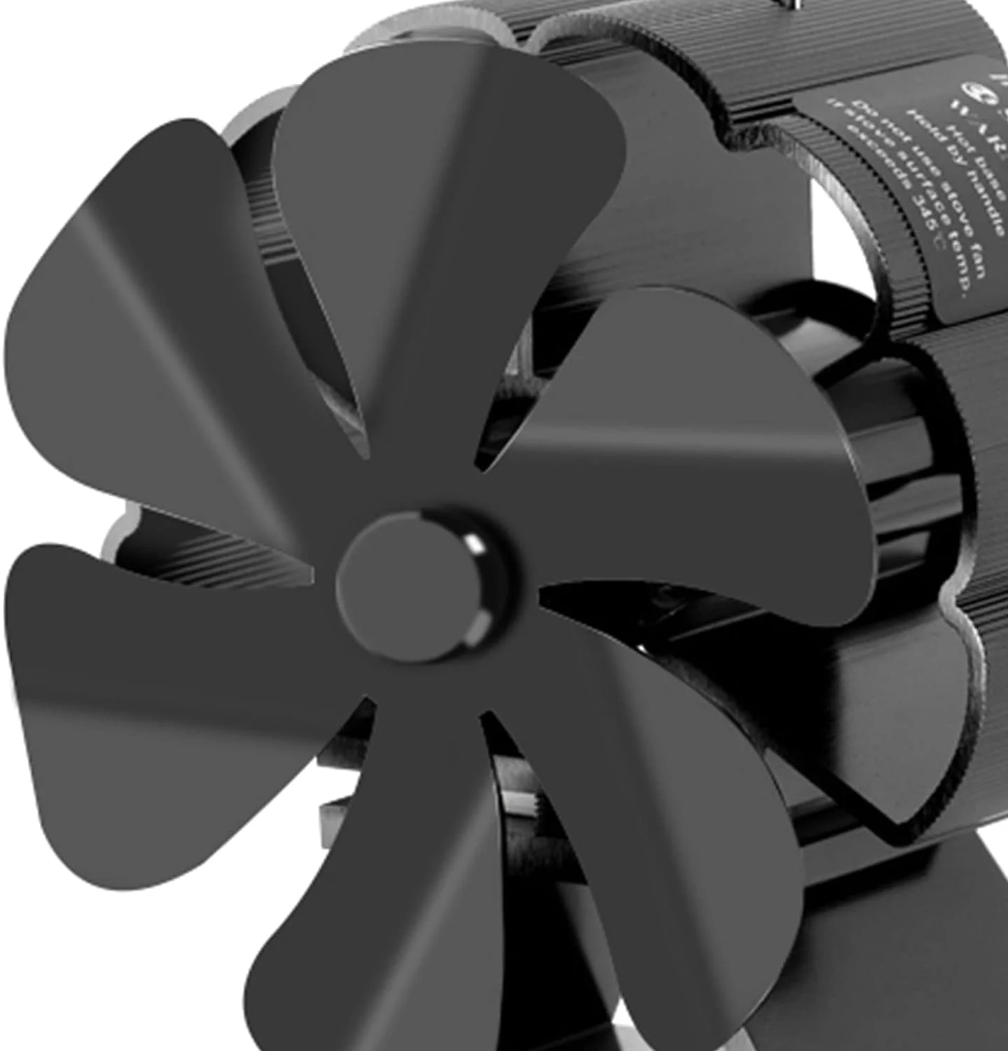 Stove Fan Heat Powered Stove Fan - Image 4
