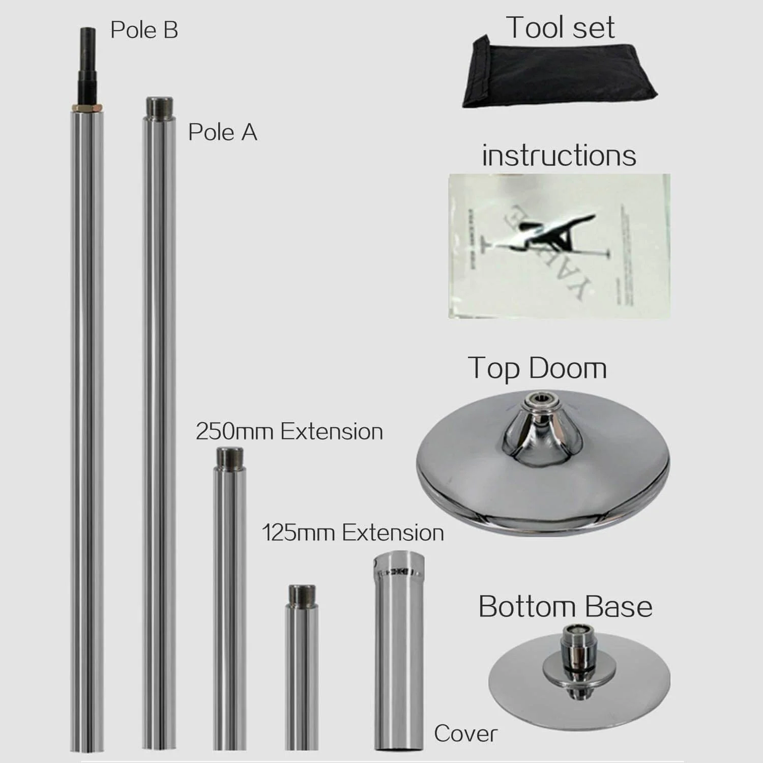 Adjustable Dancing Pole, Dance Pole - Image 7