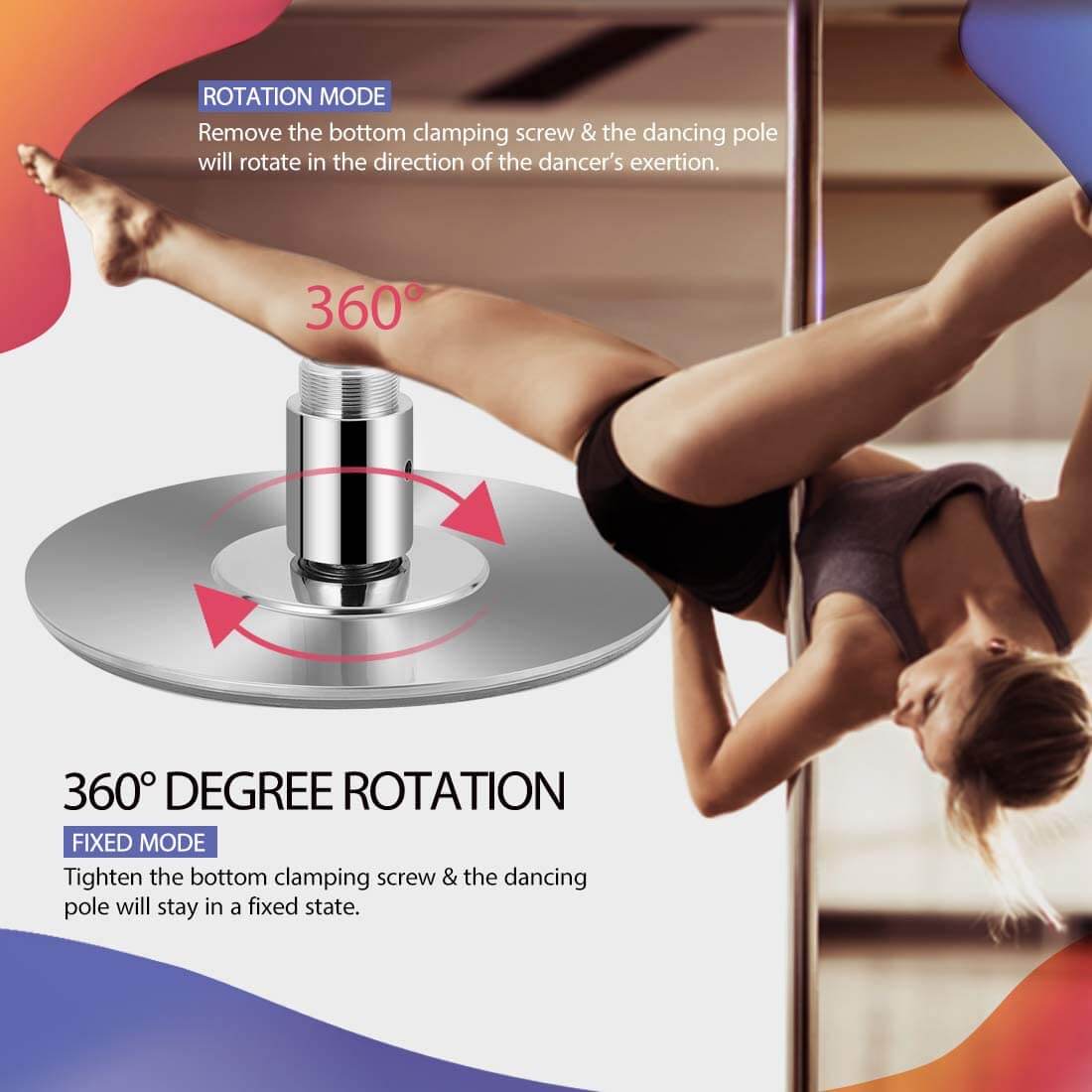 Adjustable Dancing Pole, Dance Pole - Image 9