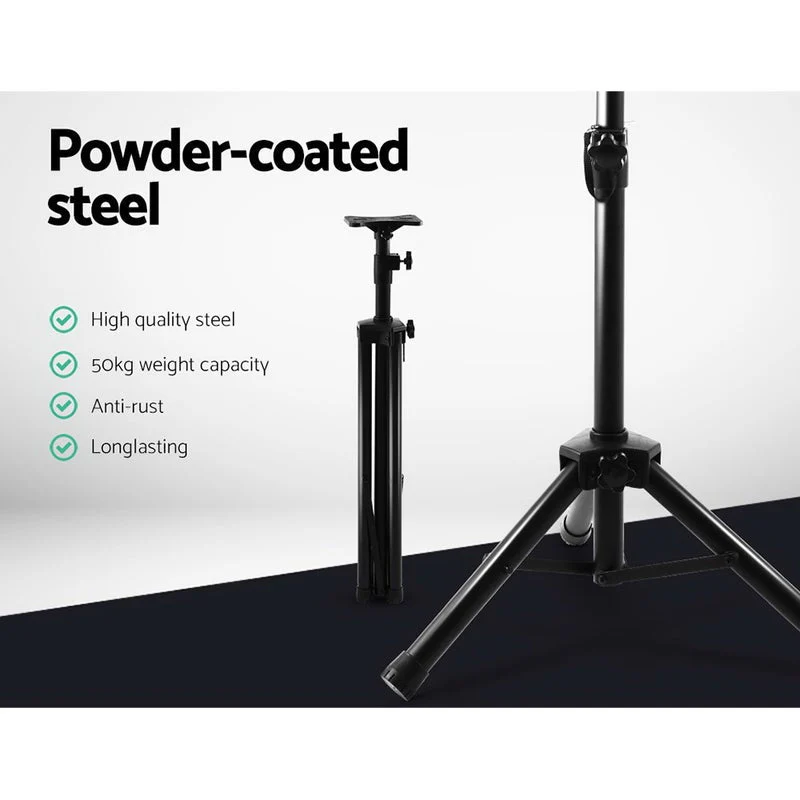 Studio Speaker Stands - Adjustable Height - Pair - Image 5