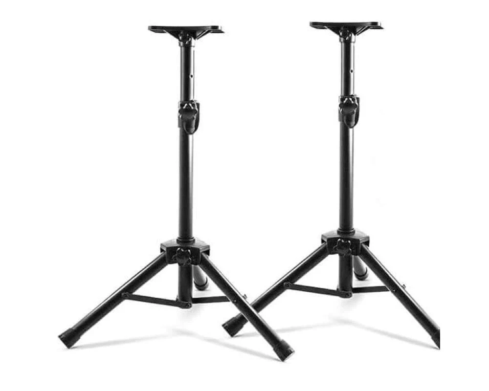 Studio Speaker Stands - Adjustable Height - Pair - Image 9