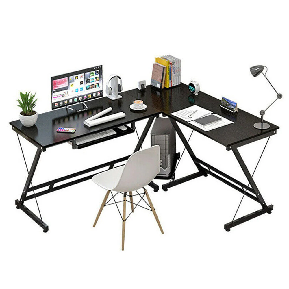 Study Computer Desk - Keyboard Tray