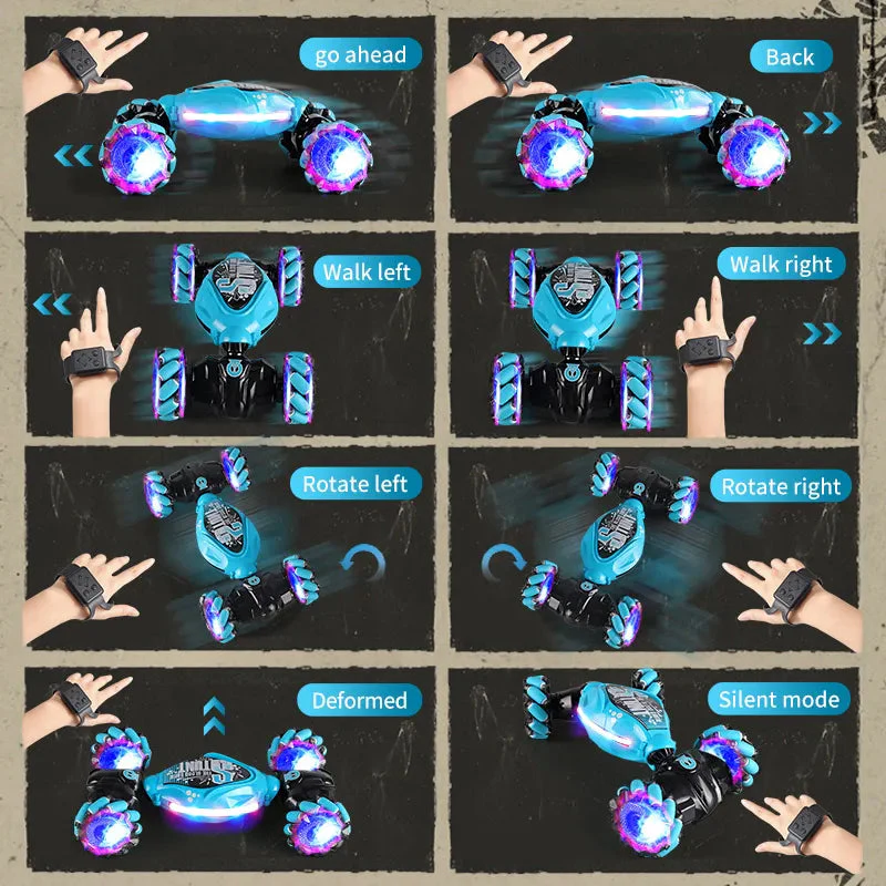 Stunt RC Car Gesture Sensing Remote - Image 4