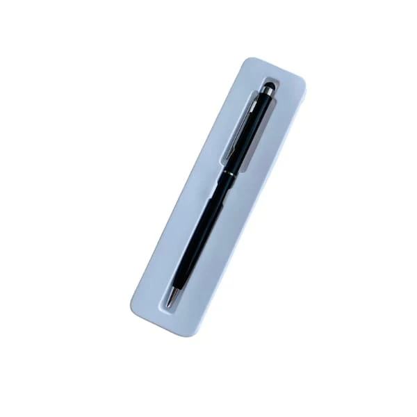 Stylus Pen (2 in 1) - Dual Touch (Black) - Image 4