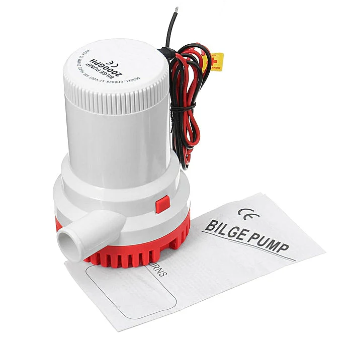 Submersible Bilge Pump 2000GPH - Image 4