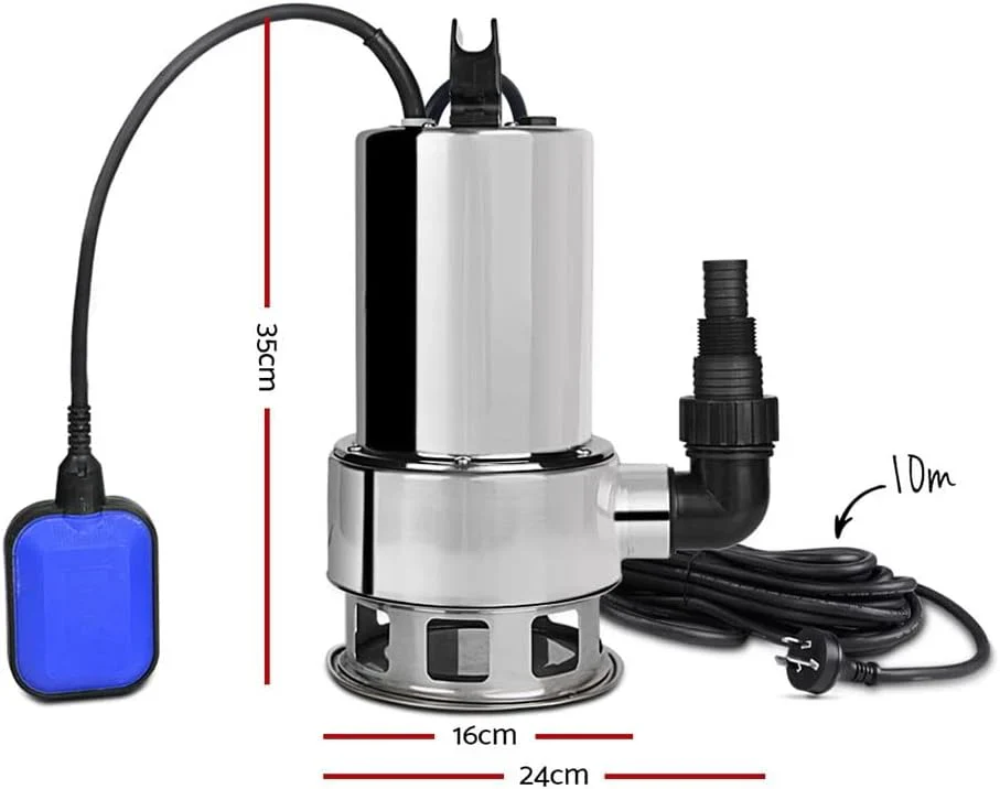 1100W Submersible Water Pump - Image 5