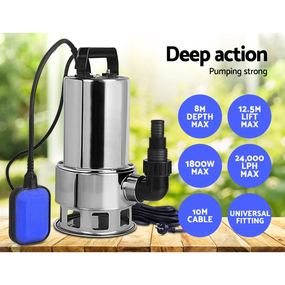 1100W Submersible Water Pump - Image 6