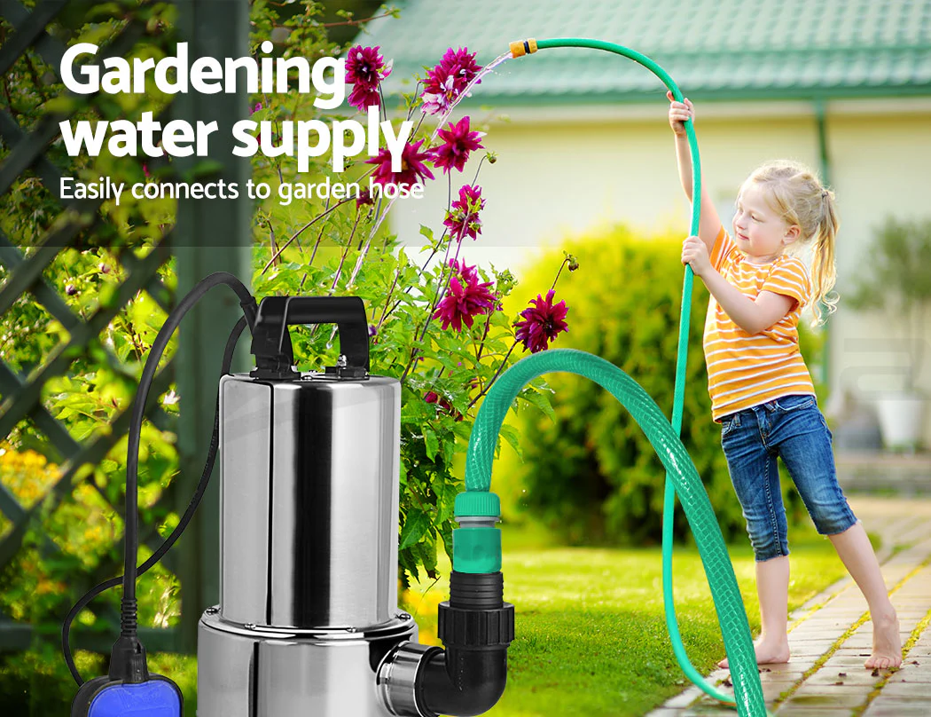 1100W Submersible Water Pump - Image 7