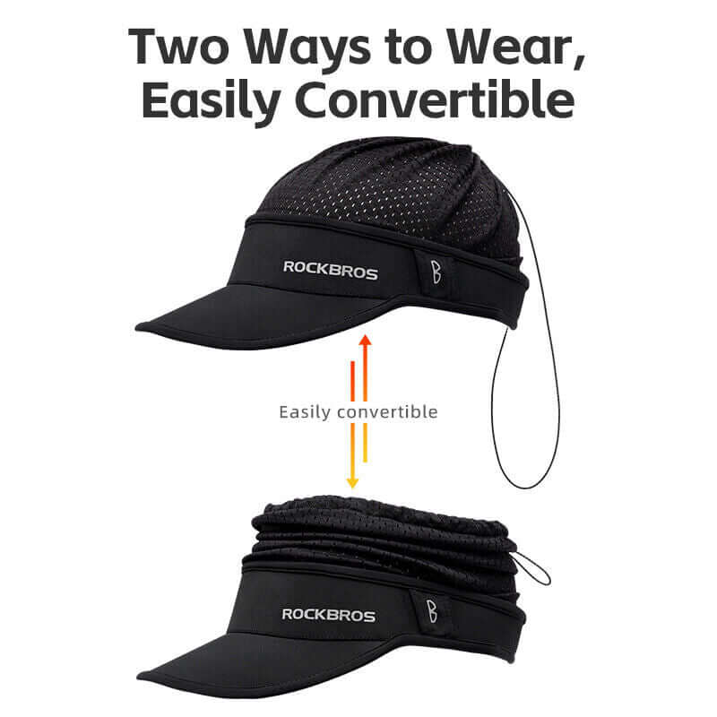 Summer Sun Protection Cap For Outdoor Sport Cycling Hat - Image 3