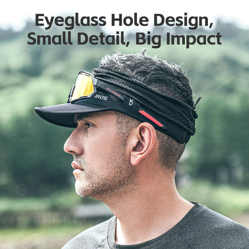 Summer Sun Protection Cap For Outdoor Sport Cycling Hat - Image 5