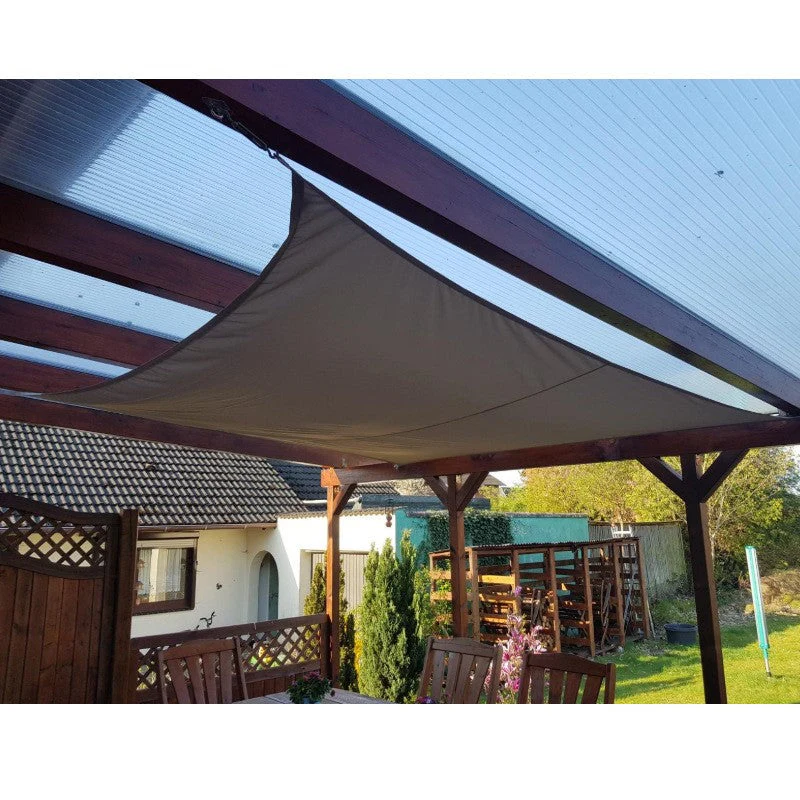 Sun Shade Sail 4x6m - Image 3