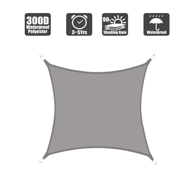 Sun Shade Sail 5m*5m - Image 4