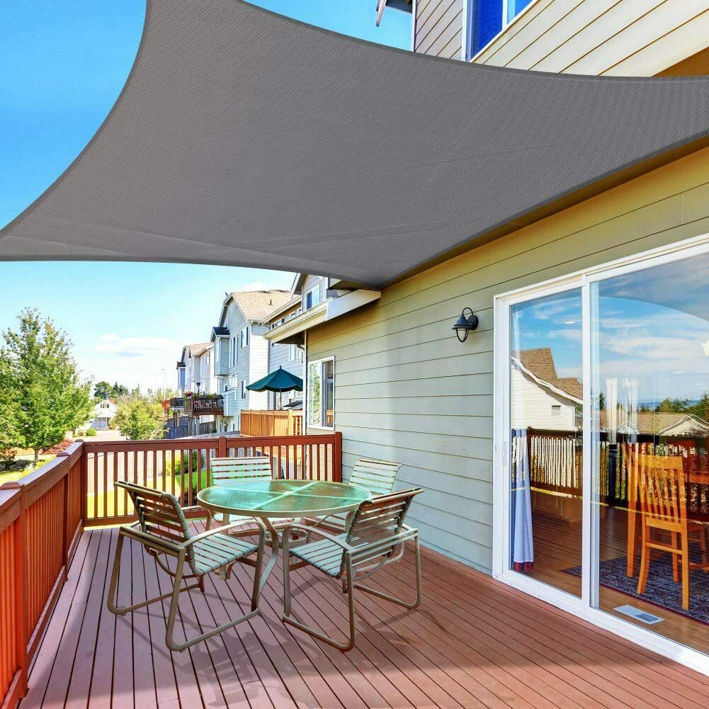 Sun Shade Sail 5m*5m - Image 9