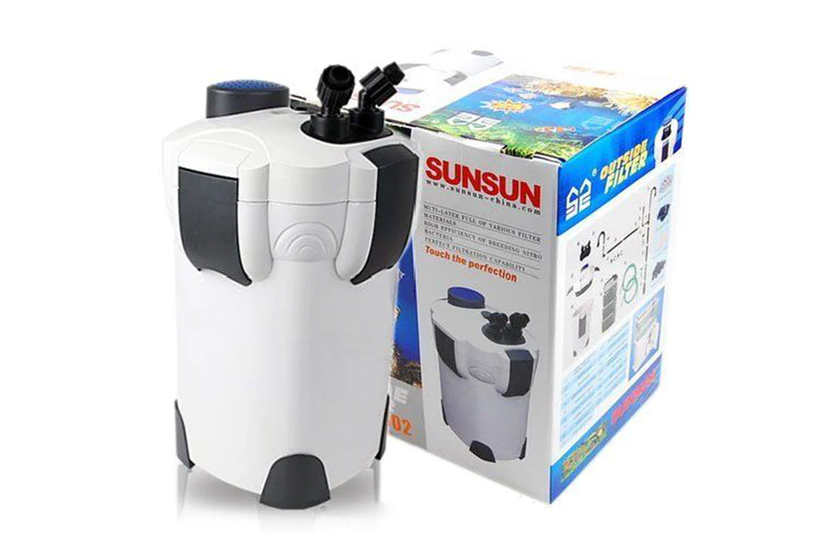 SUNSUN Aquarium External Canister Filter Pump HW-302 - Image 3